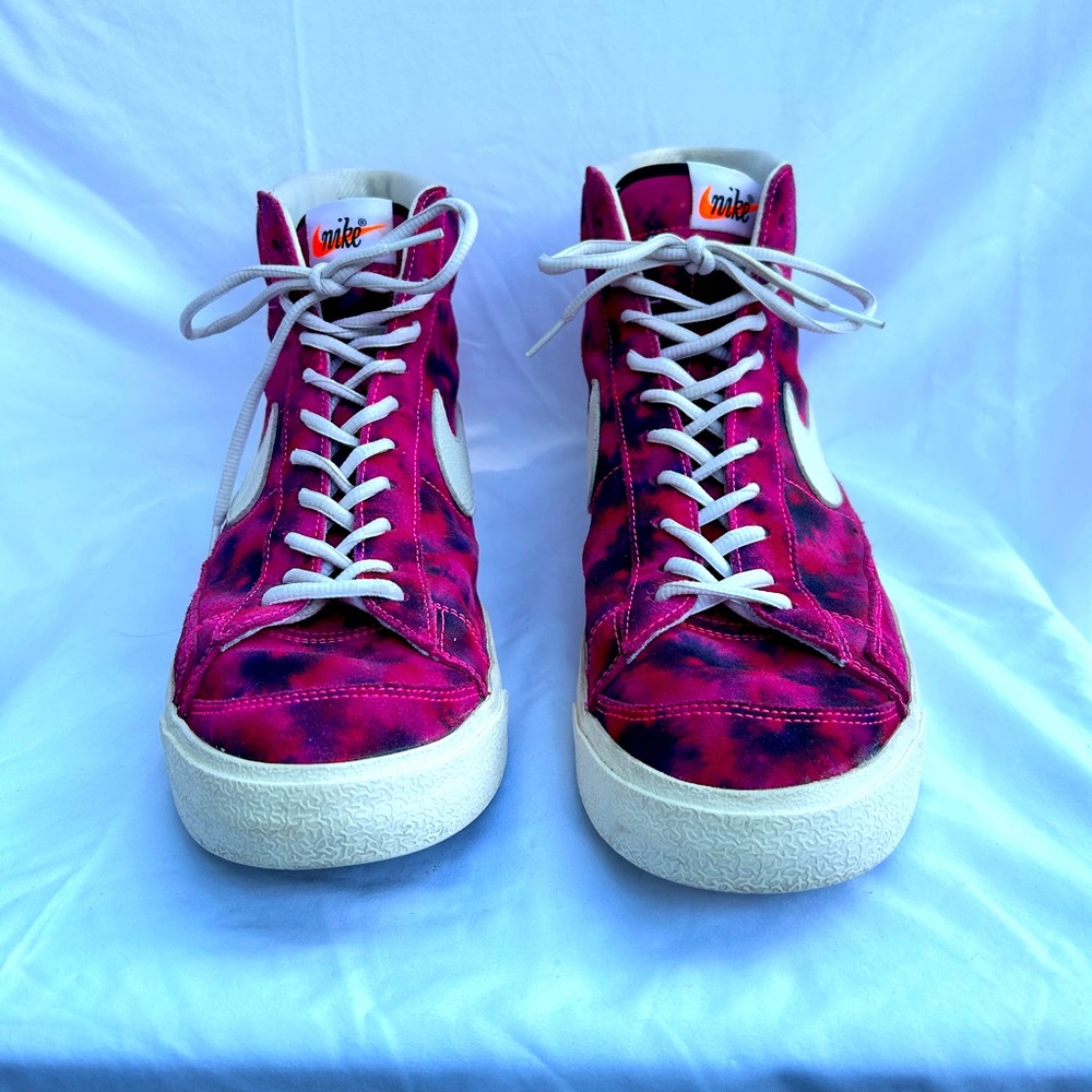 Nike Blazer Mid 77 by You in Suede Tie-Dye